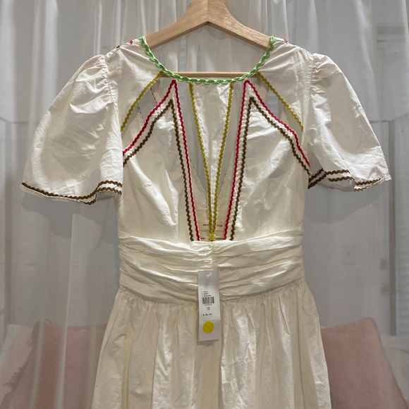 NWT Cutout prairie maxi dress - Picture 3 of 11